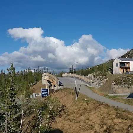 Laegenhet Med Utsikt Mot Gaustatoppen, In Out