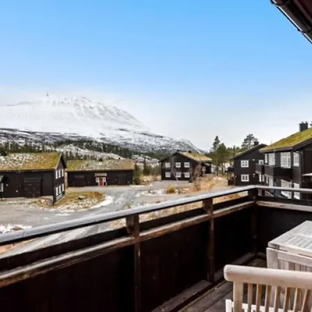 Апартаменты Laegenhet Med Utsikt Mot Gaustatoppen, In Out