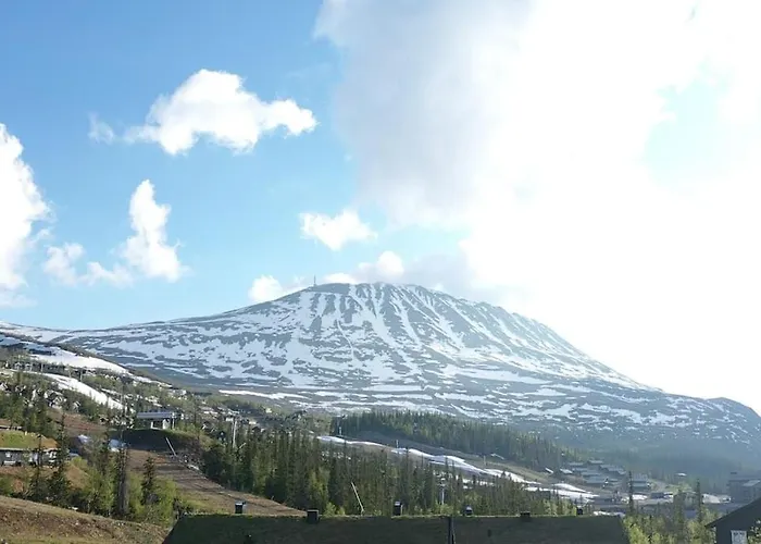 Apartament Laegenhet Med Utsikt Mot Gaustatoppen, In Out