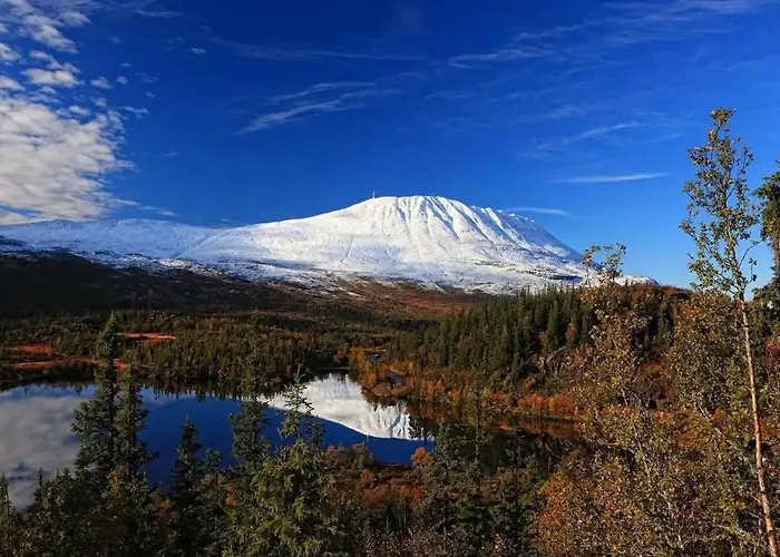 Lägenhet Med Utsikt Mot Gaustatoppen, In Out Gaustablikk