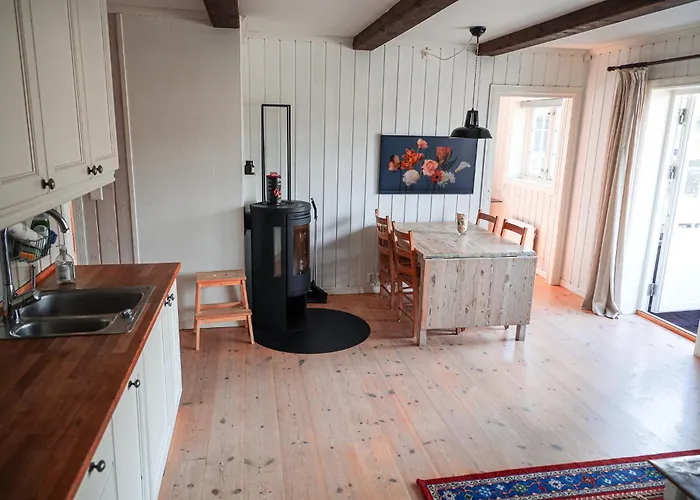 Laegenhet Med Utsikt Mot Gaustatoppen, In Out Apartament