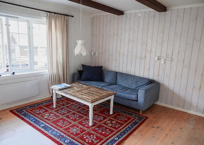 Laegenhet Med Utsikt Mot Gaustatoppen, In Out Apartament *